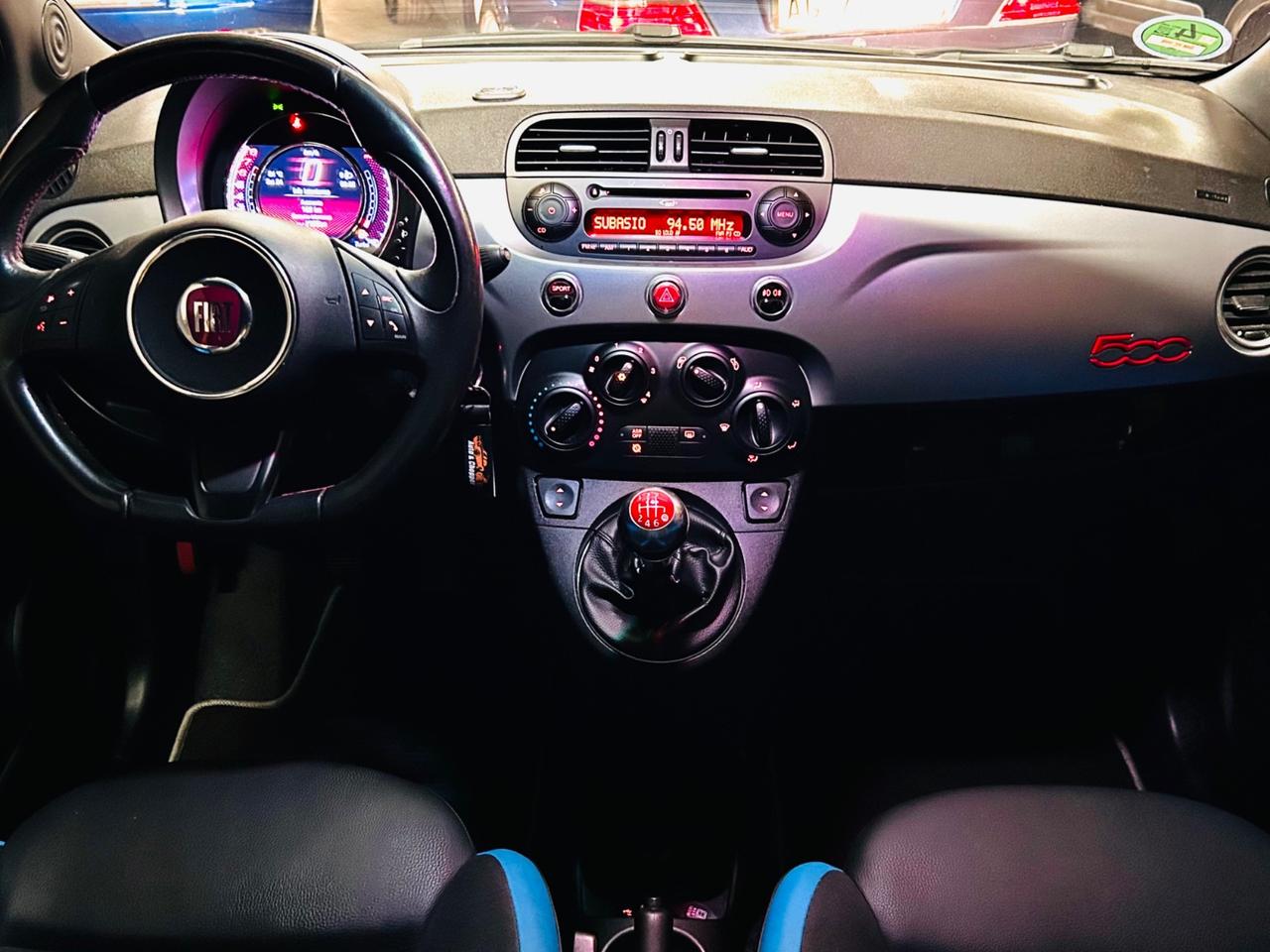 FIAT 500 SPORT CON SOLI 90.680KM
