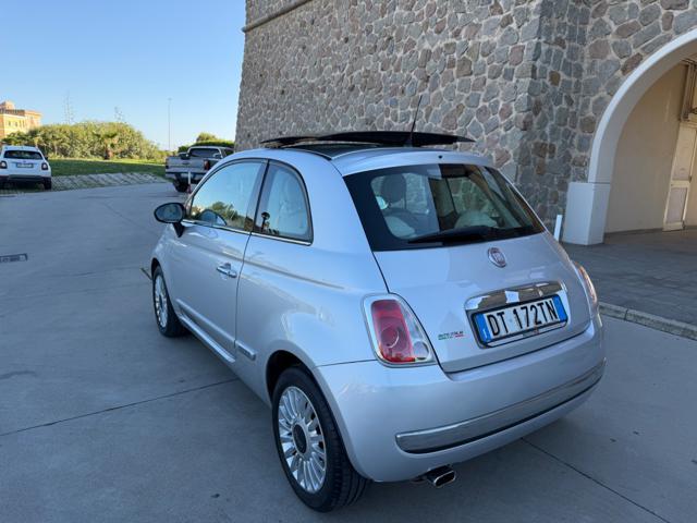 FIAT 500 1.2 LOUNGE+TETTO APRIBILE+CLIMATRONIC+CERCHI