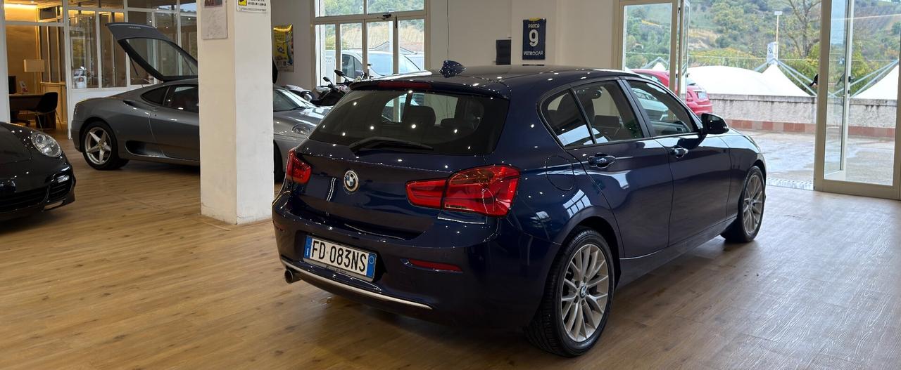 Bmw 118 118d 5p. Luxury