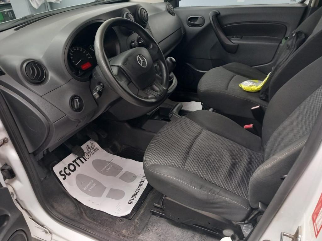 Mercedes-Benz Citan (W415) - Citan 1.5 109 CDI Furgone Long Coibentato Frigo