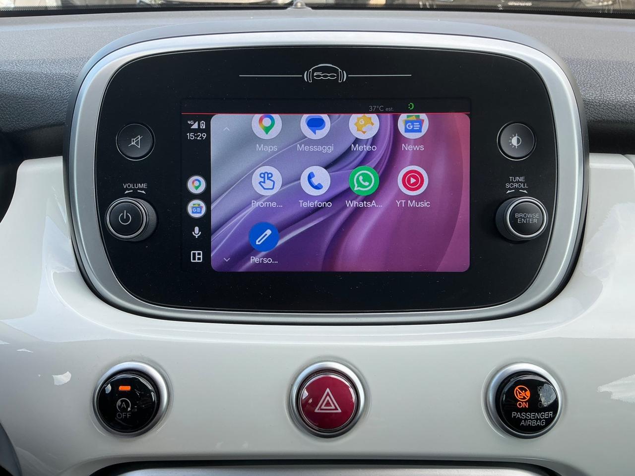 Fiat 500X 1.6 MultiJet 120 CV DCT Lounge