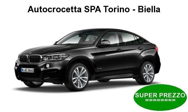 BMW X6 xDrive30d 249CV Msport NO Superbollo