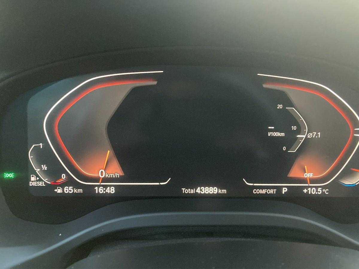 BMW X3 xdrive20d mhev 48V auto