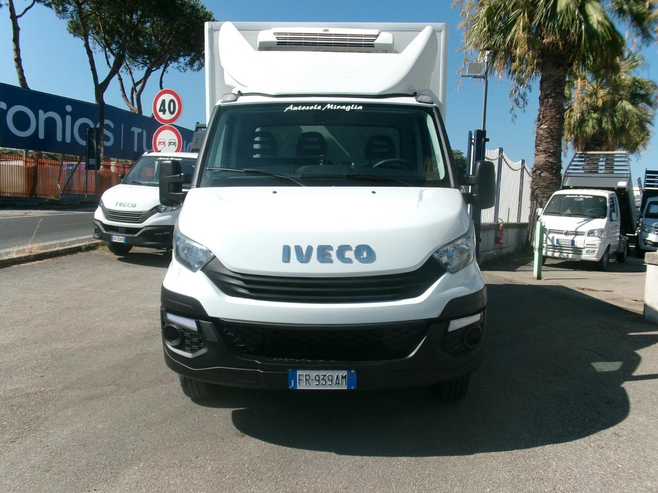 Iveco Daily 35C15 3000 150CV E6 FRIGO FRCX 05/2027 6 PEDANE **115000 KM**