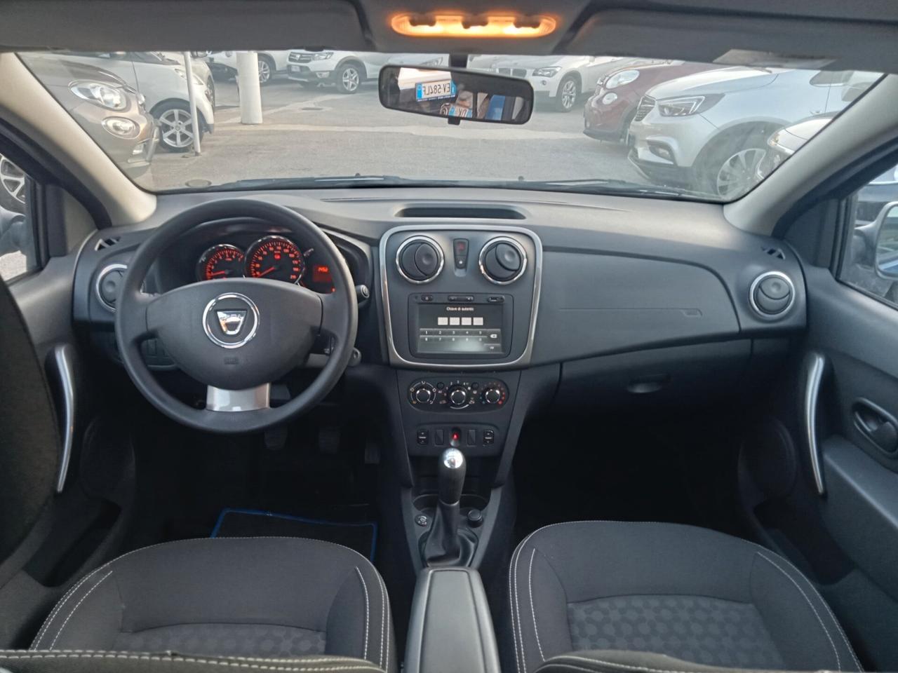 Dacia Sandero 1.2 gpl di serie