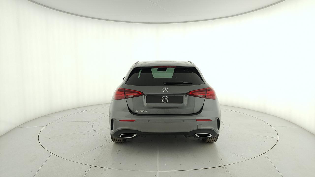 Mercedes-Benz A 180 d Automatic