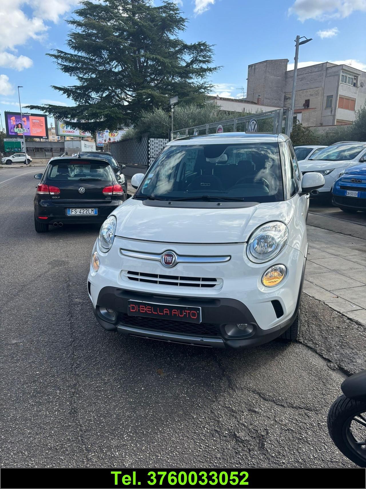 Fiat 500L 1.3 mjt 2017 garanzia 12 mesi