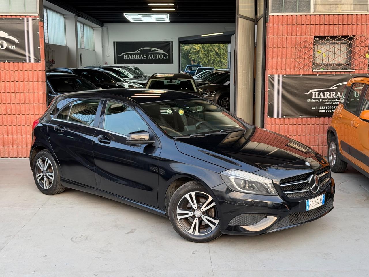 Mercedes-benz A 180 d Automatic Premium