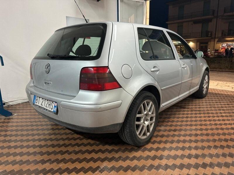 VOLKSWAGEN Golf 4ª serie Golf 1.6 16V cat 5 po...