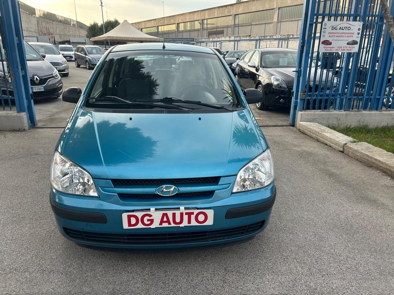 Hyundai Getz 1.1 benzina 60 cavalli 2005
