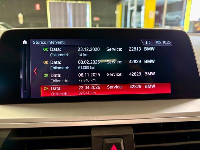 BMW X3 xDrive20d 48V UNIPRO - TUTTI I SERVICE BMW