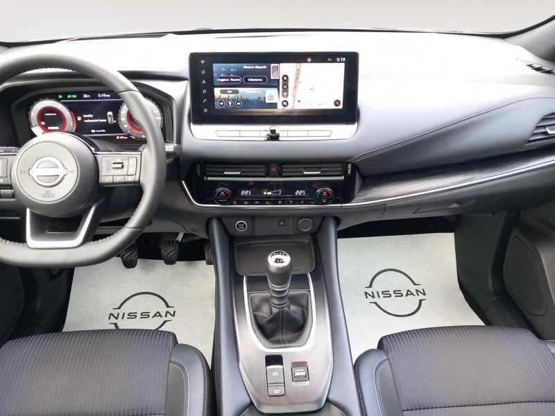 NISSAN Qashqai 1.3 mhev Tekna 2wd 140cv Tettopanoramico