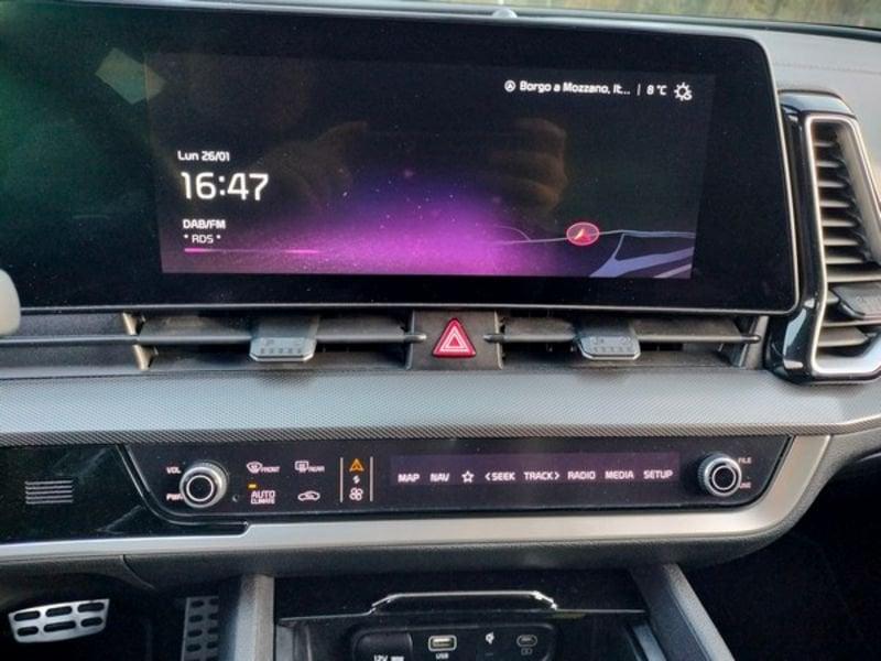 KIA Sportage Sportage 1.6 CRDi MHEV DCT GT-line