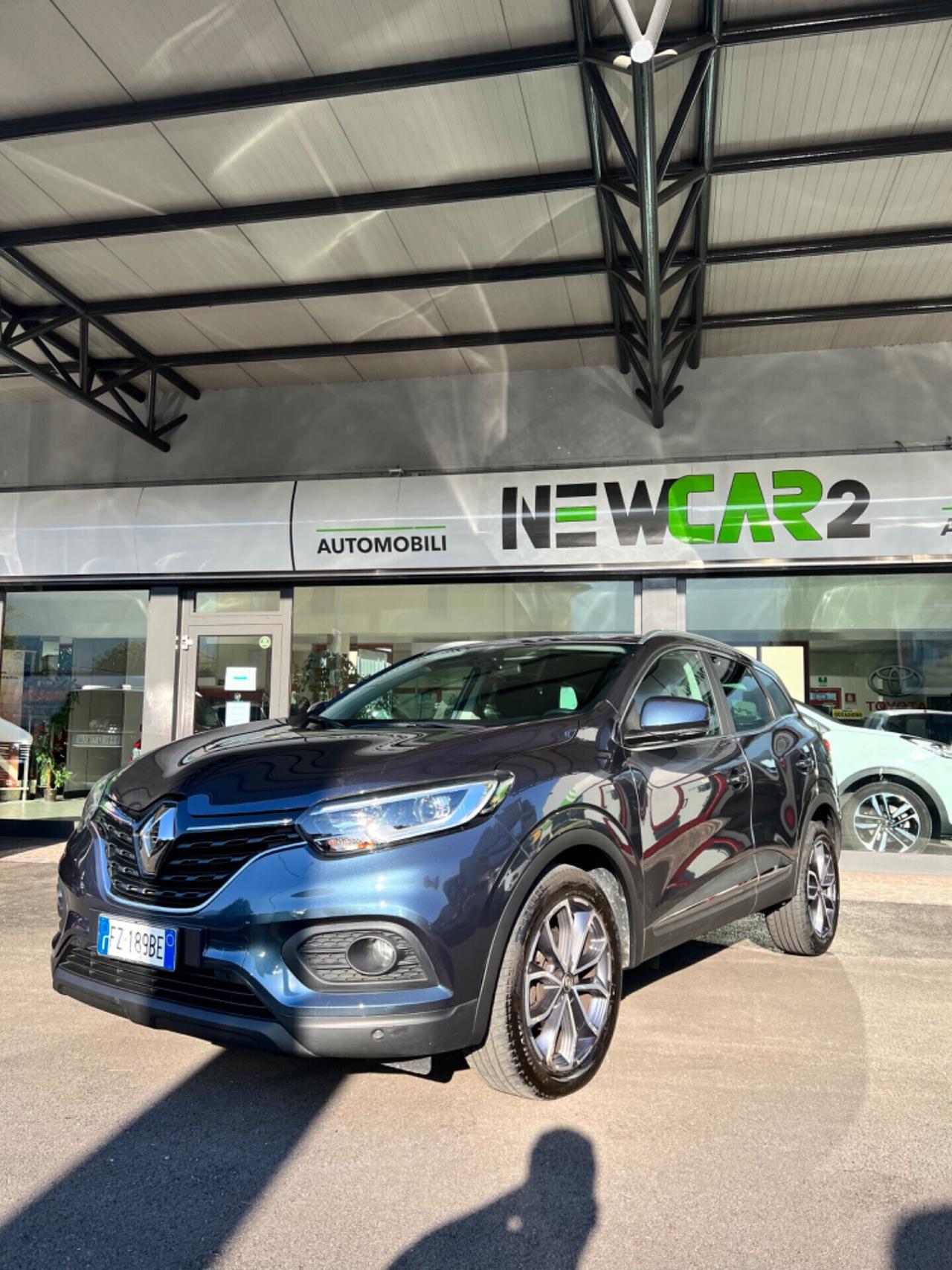 RENAULT KADJAR BLUE dCi 115CV km 33.000 SPORT EDITION