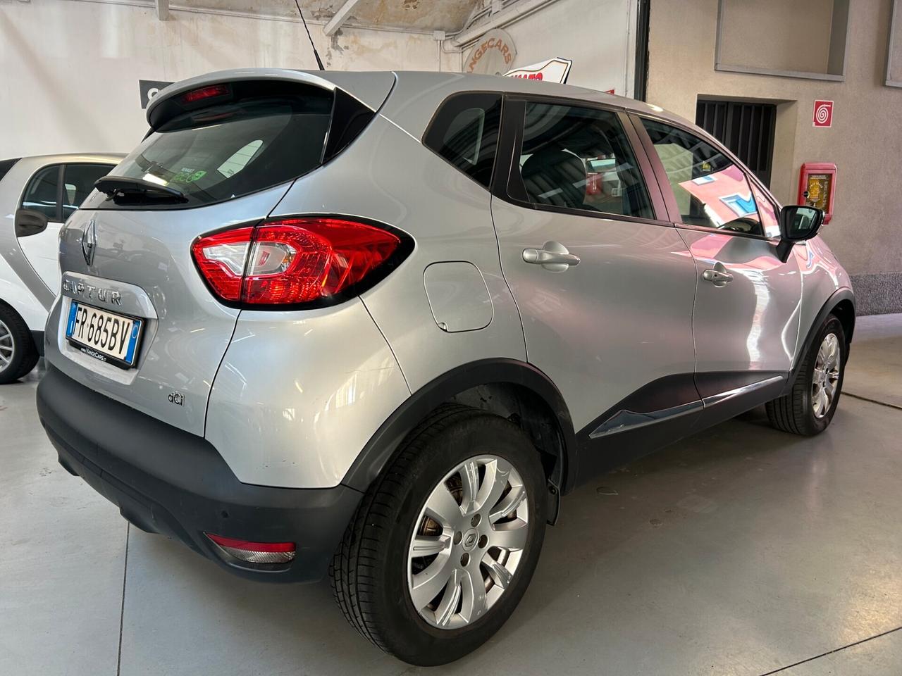 Renault Captur dCi 8V 90 CV Start&Stop Energy Intens