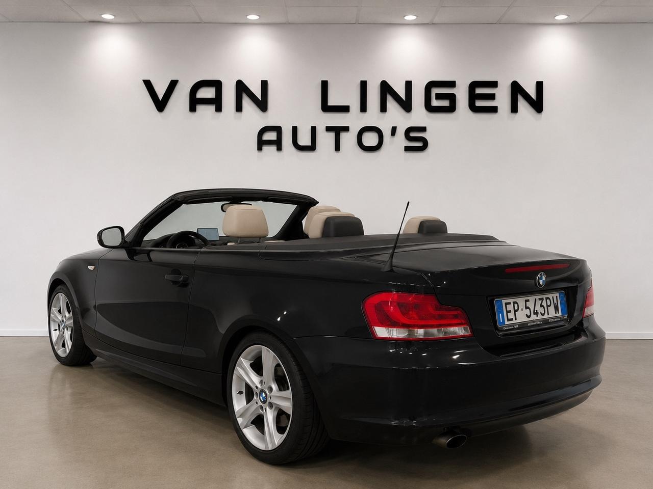 Bmw 118d 2.0 143CV Cabrio Futura