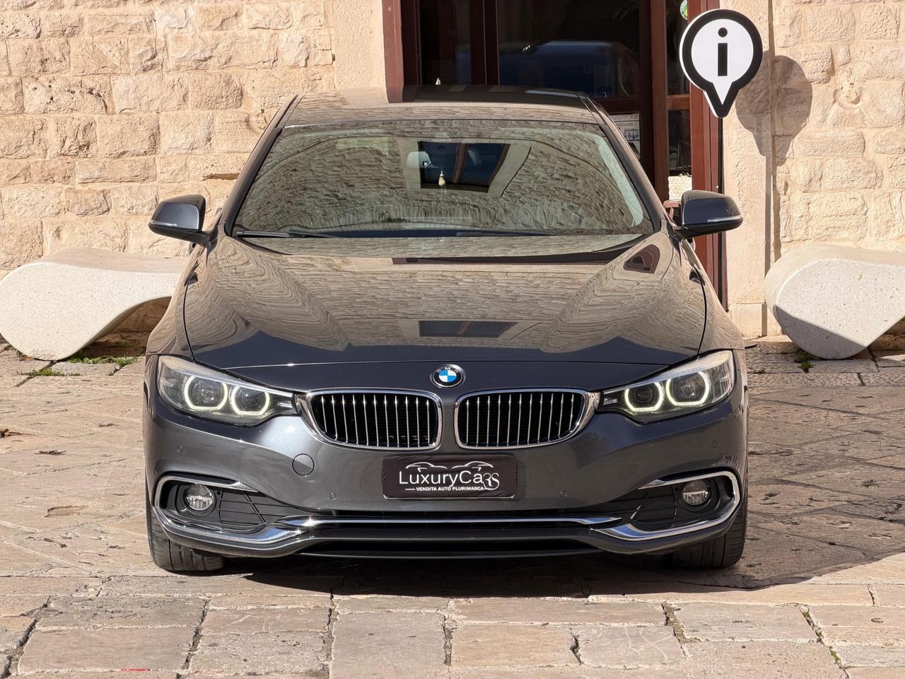 Bmw Serie 4 420d 2.0 190 cv GranCoupé Luxury Automatic