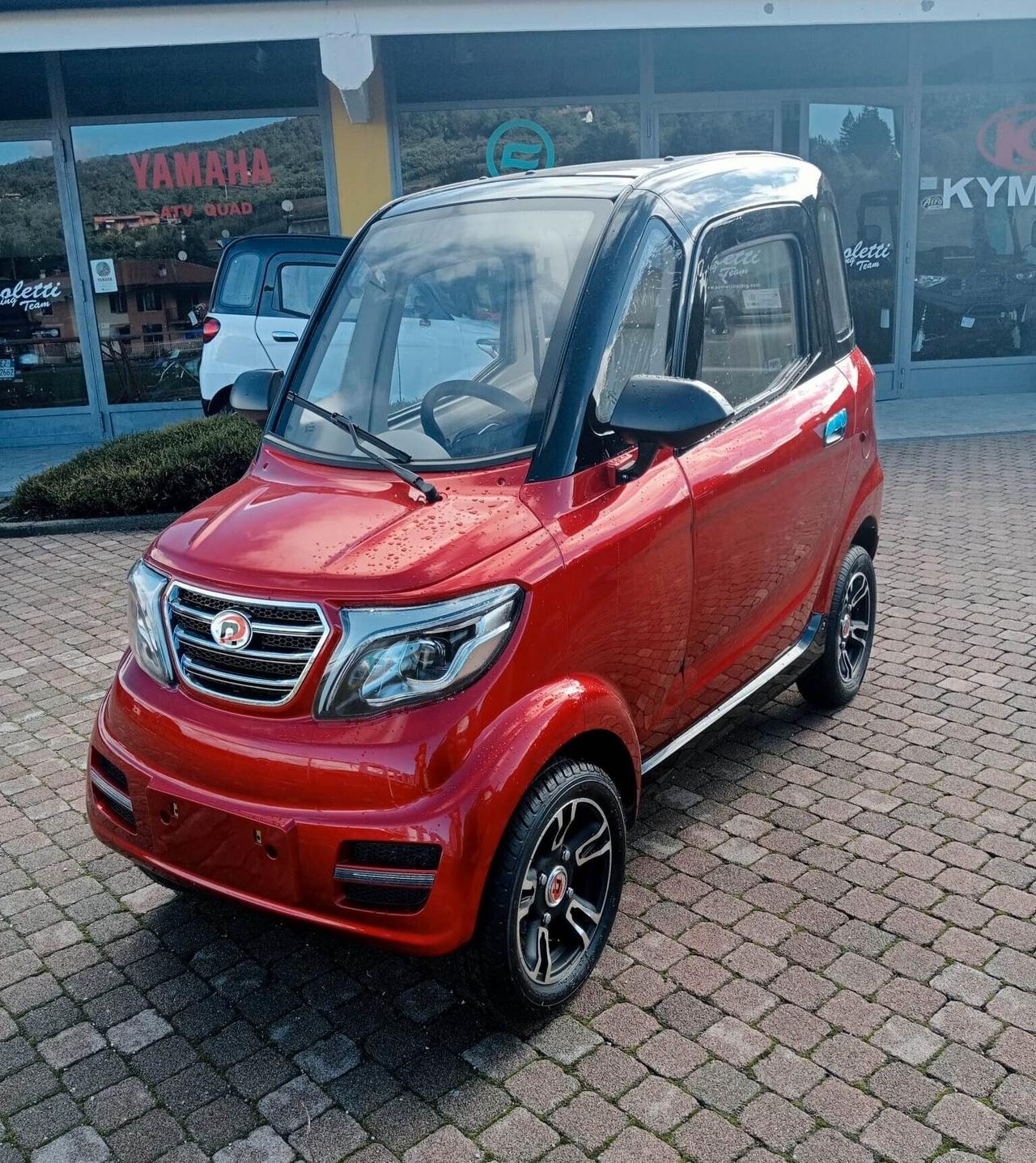 FREEDOM VITALE UFO ACTIVE SENZA PATENTE MINI AUTO