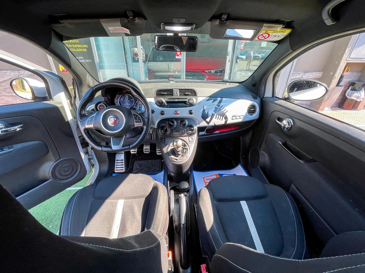Abarth 595 1.4 Turbo T-Jet 140 CV