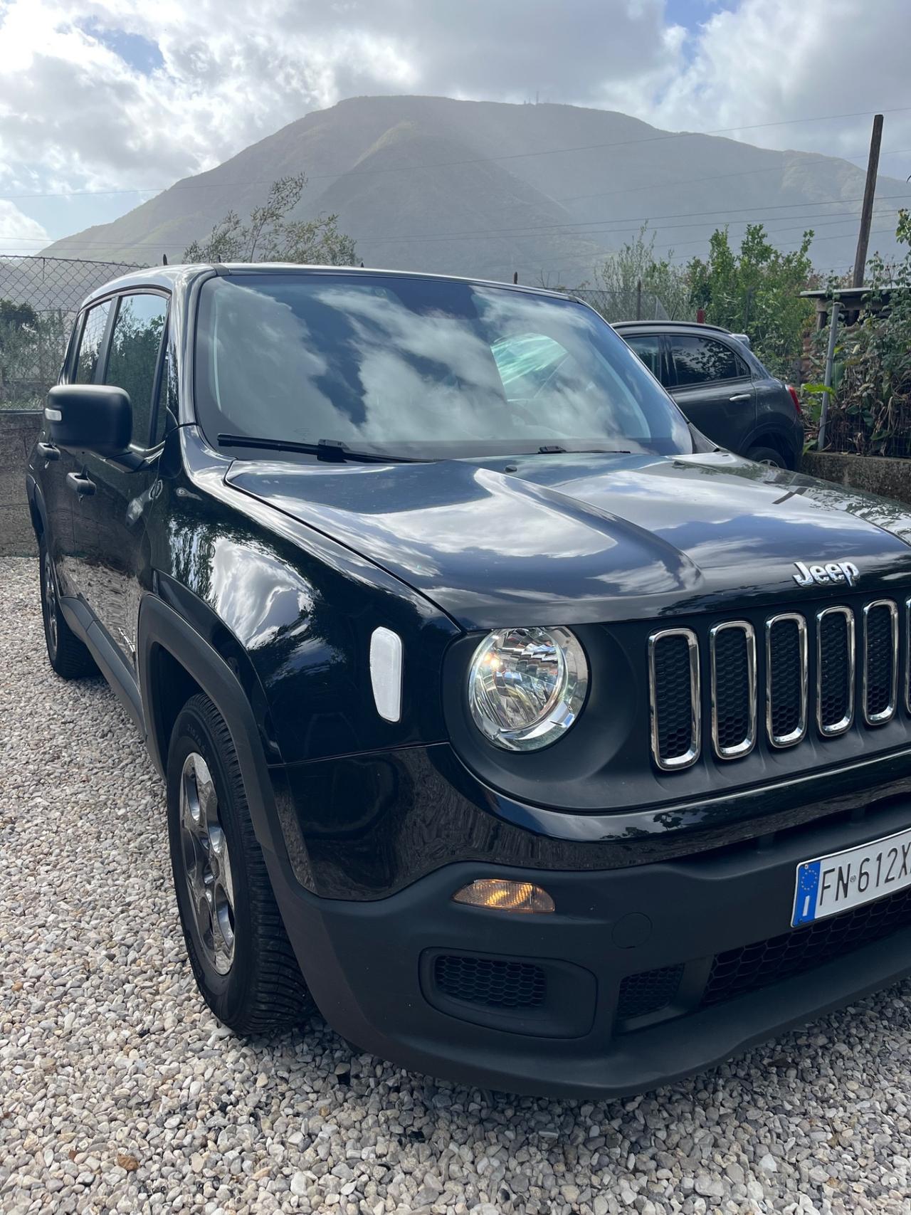 Jeep Renegade 1.6 Mjt Sport fine 2018