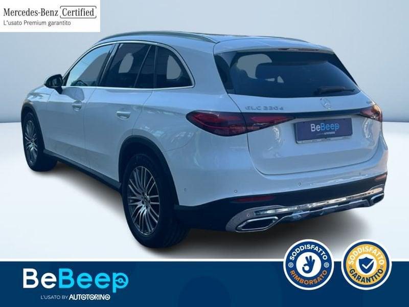 Mercedes-Benz GLC 220 D ADVANCED 4MATIC AUTO