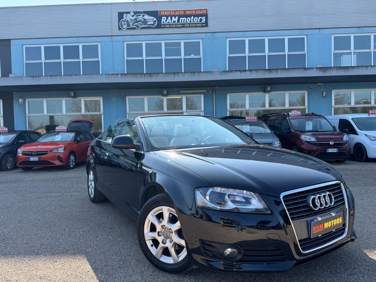 Audi A3 Cabrio 1.6 GPL Ambition NEOPATENTATI