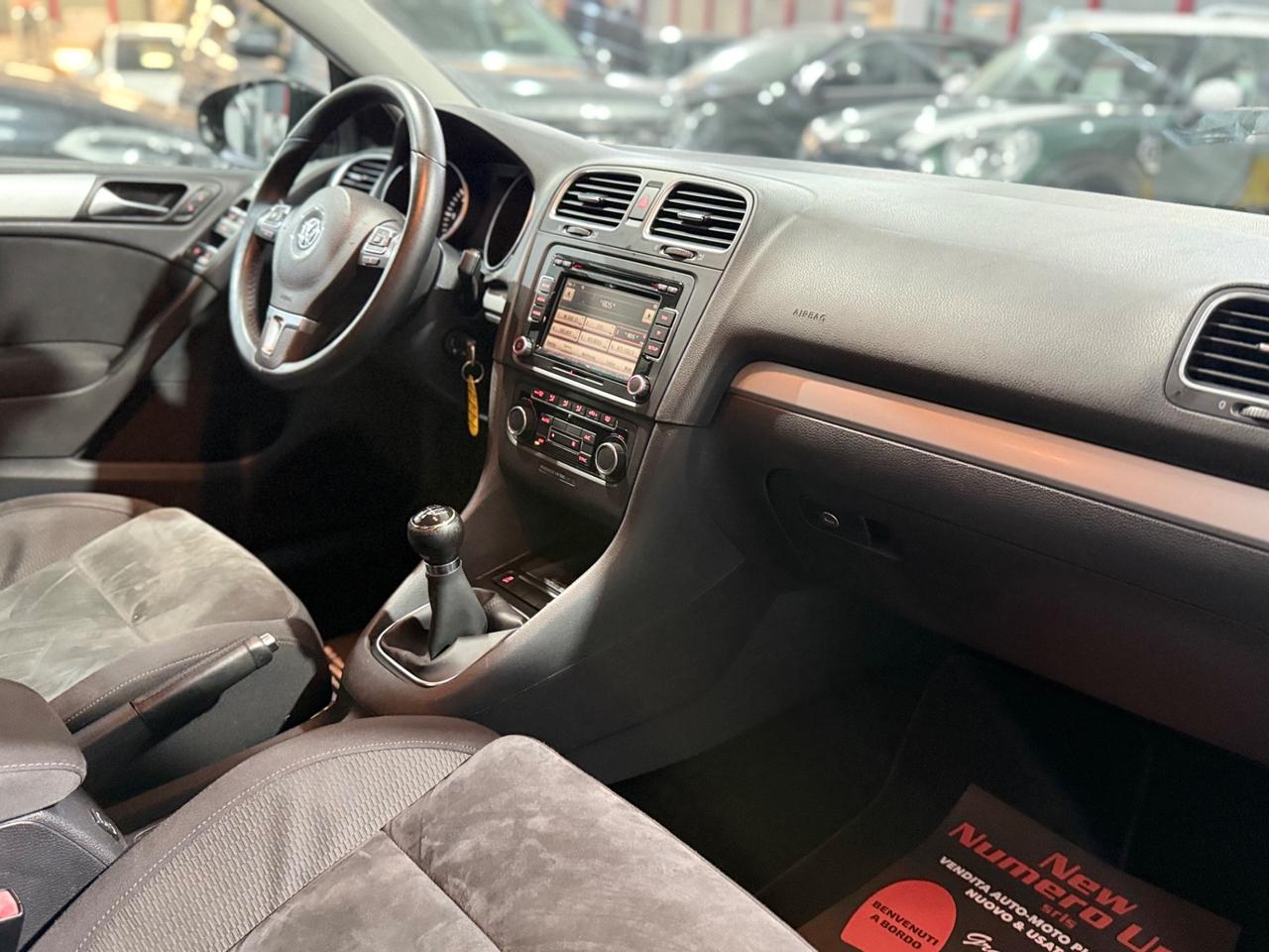 Volkswagen Golf 6 1.6 TDI 5p. Highline BlueMotion Technology