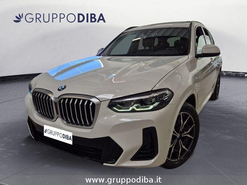 BMW X3 G01 2021 xdrive20d mhev 48V Msport auto