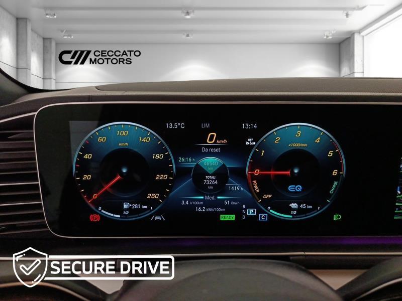 Mercedes GLE 350 350 de EQ-POWER Premium 4Matic 9G-Tronic Plus