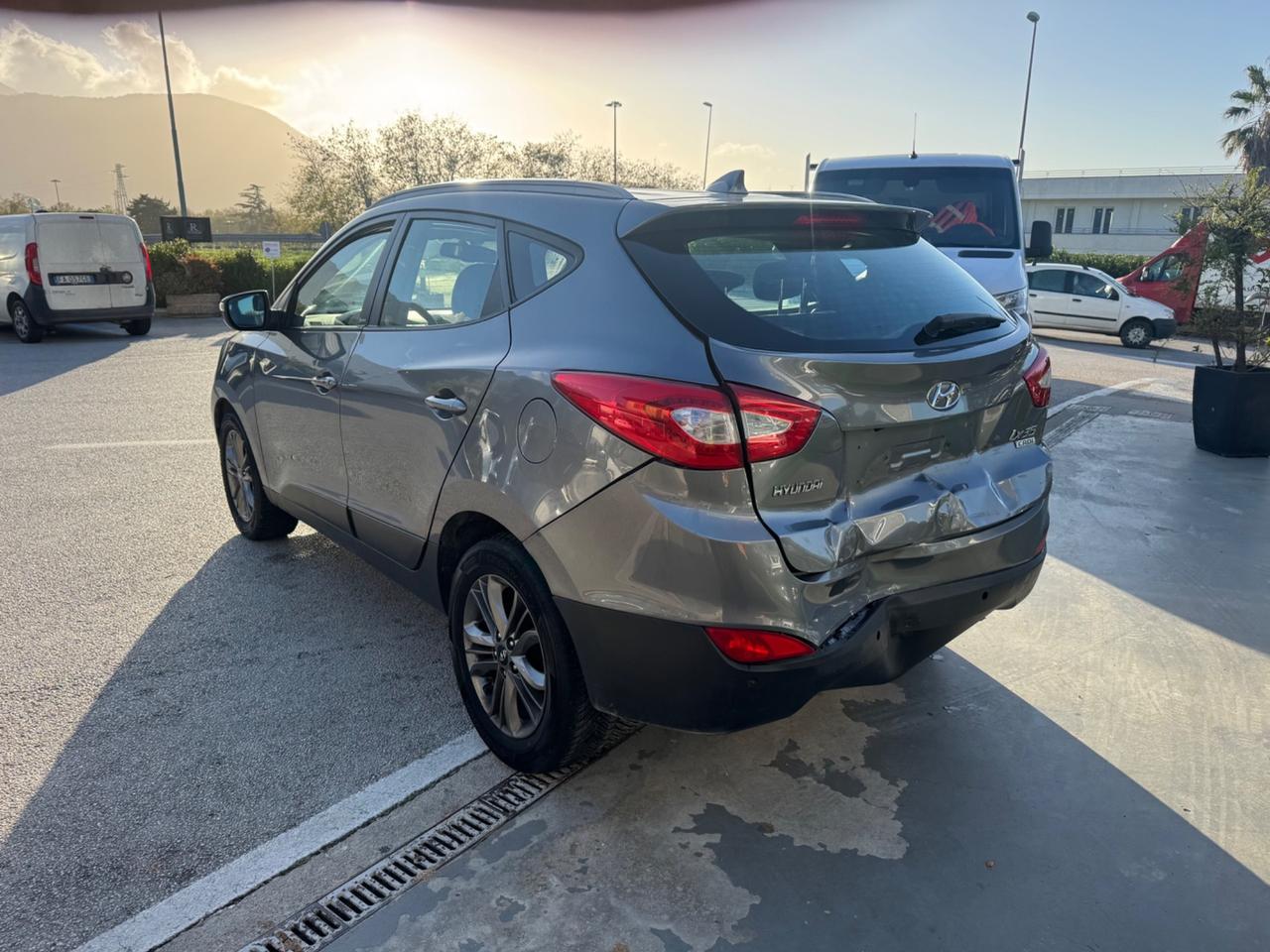 Hyundai iX35 1.7 CRDi 2WD Xpossible