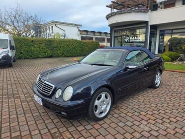 MERCEDES-BENZ CLK 200 Kompressor cat Cabrio Eleg