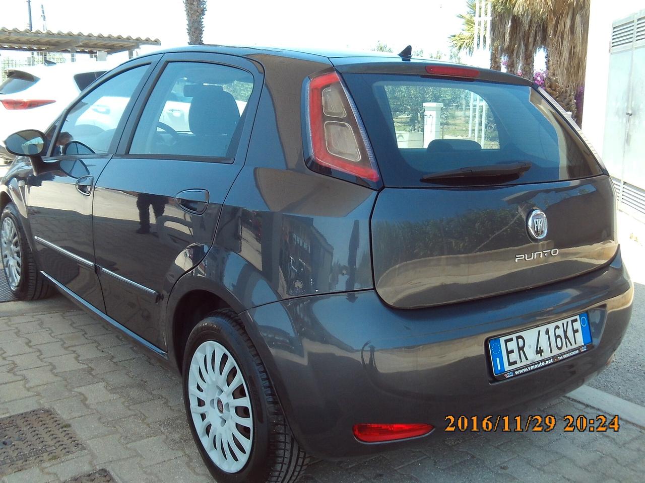 Fiat Punto Evo Punto Evo 1.3 Mjt 75 CV DPF 5 porte S&S Dynamic