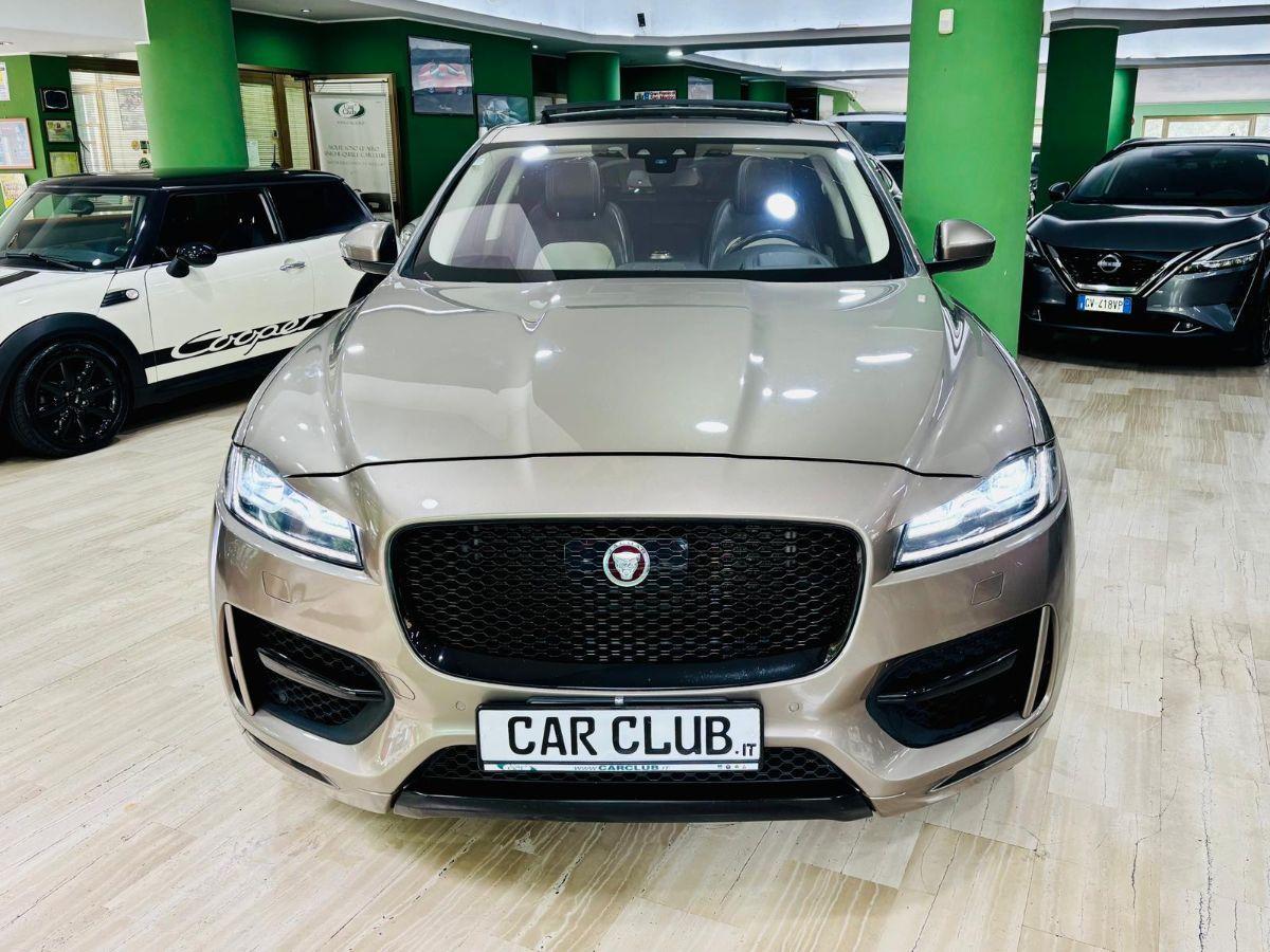 JAGUAR F-Pace 3.0d V6 300 CV AWD aut. First Ed.