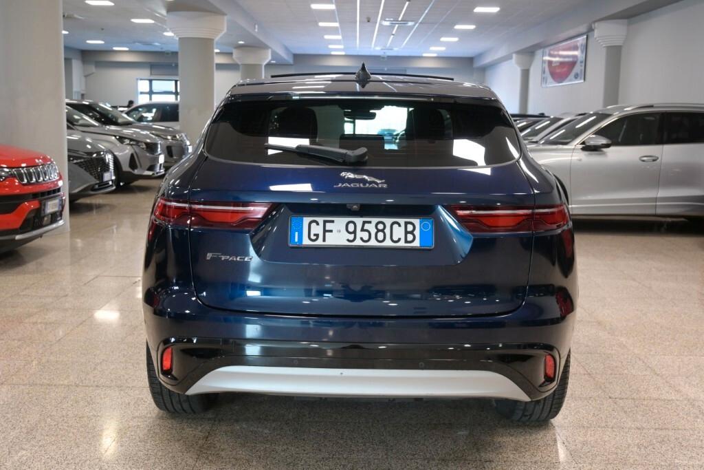 JAGUAR F-PACE 2.0D 204CV AUT. AWD SE ( FARI LED PREMIUM - TETTO PANORAMICO APR. - COCKPIT - PELLE - NAVI - MIRROR - PDC - TELECAMERA 360 - CERCHI 20 )