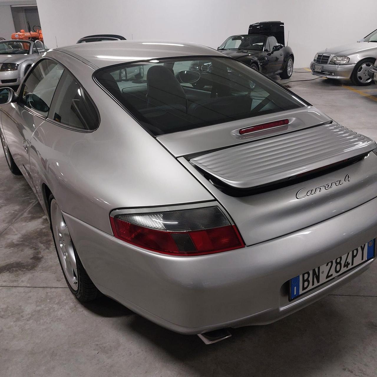 Porsche 911 Carrera 4 cat Coupé