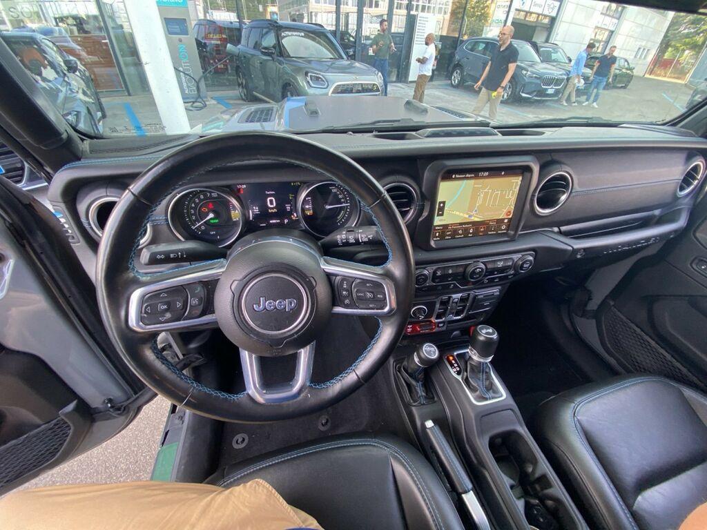 Jeep Wrangler Unlimited 2.0 ATX PHEV Rubicon 4xe Auto
