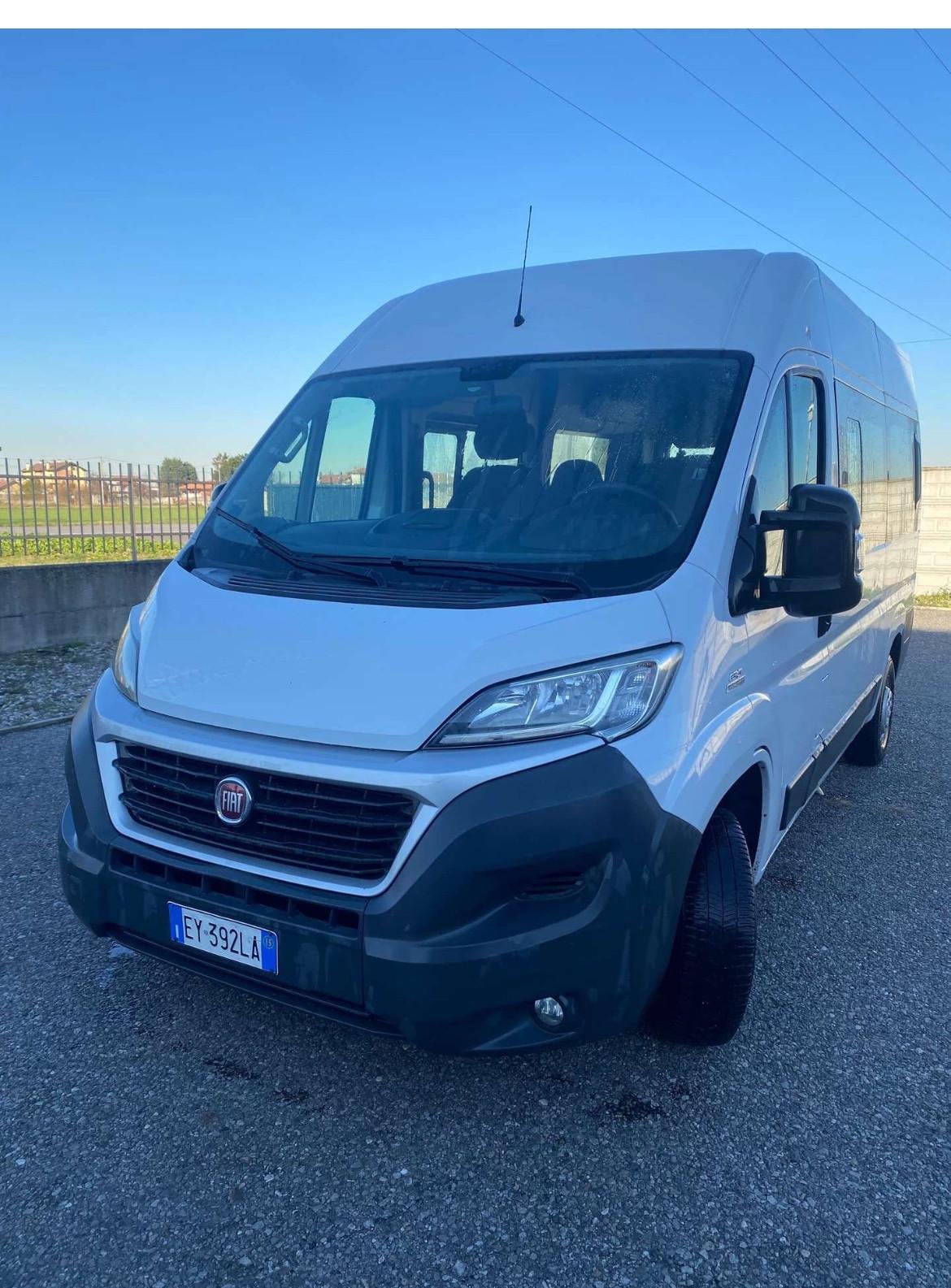 Fiat Ducato 30 2.3 MTJ TN Panorama 9 posti