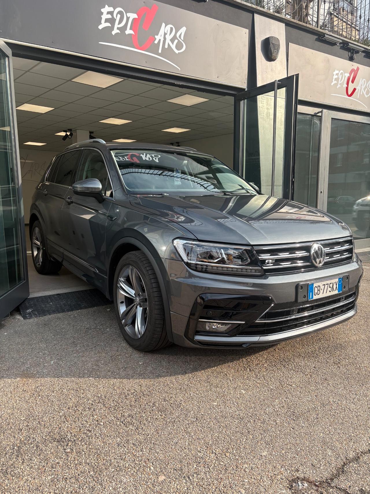 Volkswagen Tiguan 1.5 TSI Sport ACT BlueMotion Technology