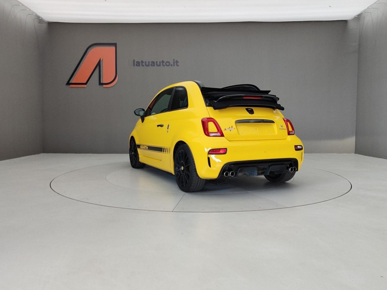 ABARTH 595 2016 1.4 T-JET 180CV COMPETIZIONE