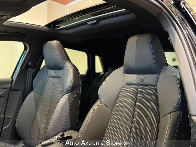Audi A3 S3 SPB TFSI 333 CV quattro S tronic *TETTO, C. 19'', PROMO AZZURRA*