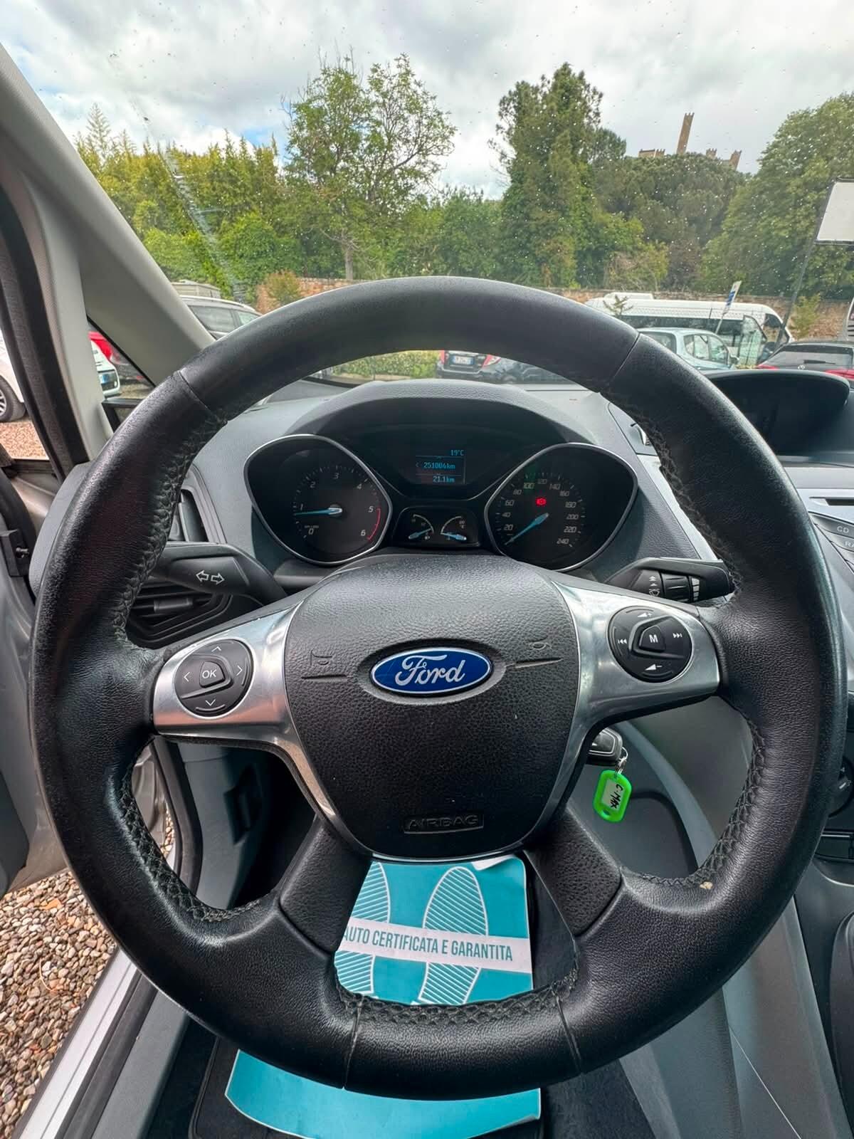 Ford C-Max 1.6 TDCi 115CV Titanium