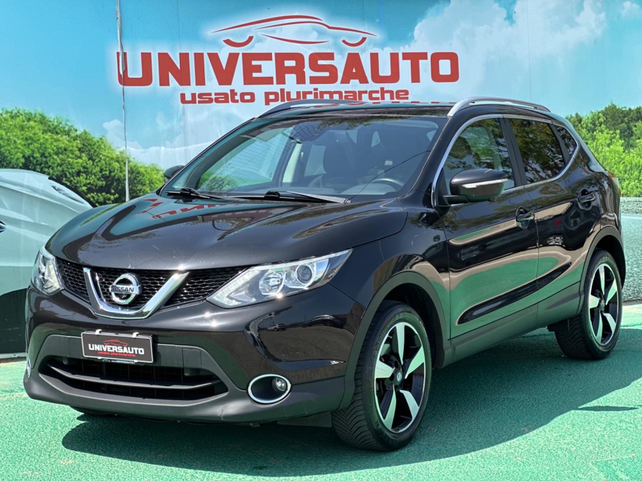 Nissan Qashqai 1.5 dci 110cv Tekna 2016