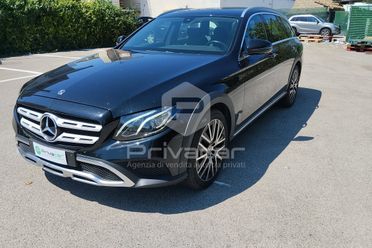 MERCEDES E 220 d S.W. 4Matic Auto Sport All-Terrain