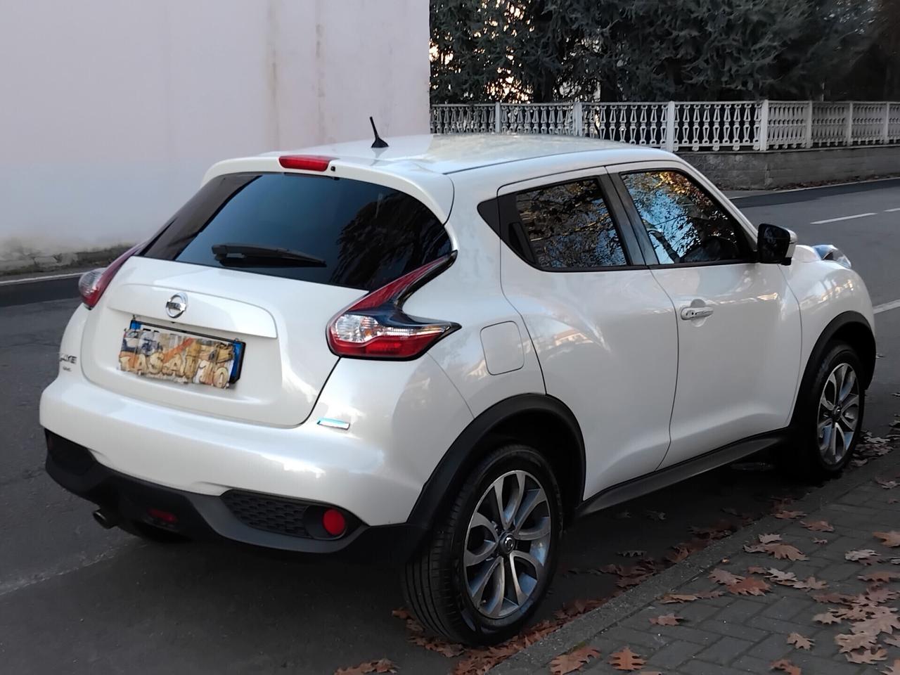 Nissan Juke 1.5 dCi Start&Stop N-Connecta A SOLI 7.499 EURO EURO 6