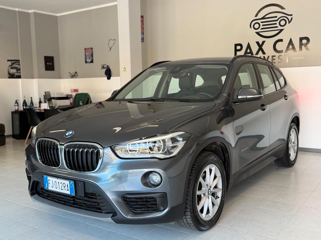 BMW X1 F48 Sdrive16d 1.5 116CV DIESEL PRONTA CONSEGNA FINANZIABILE