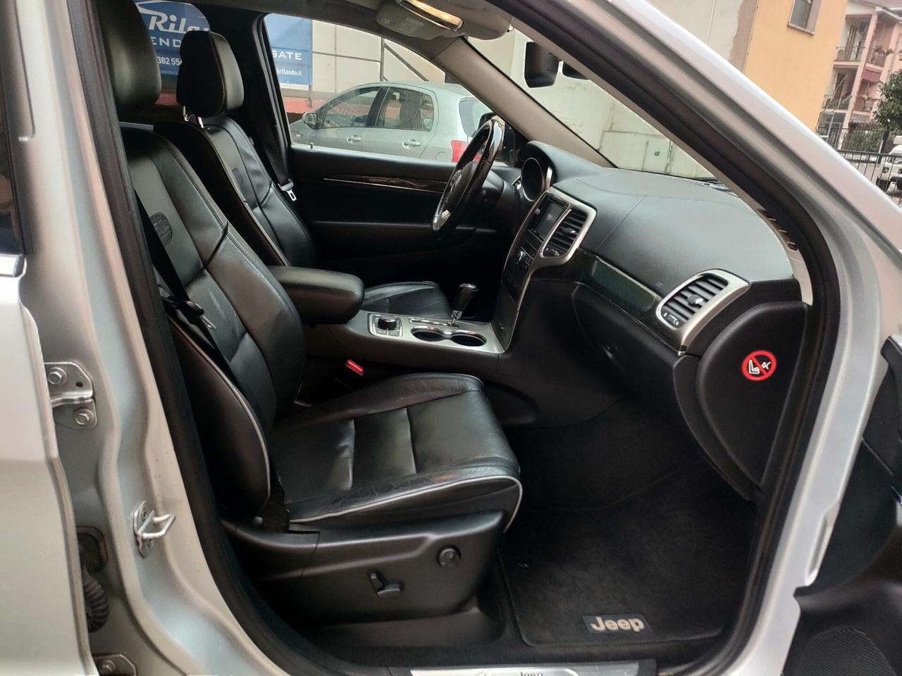 Jeep Grand Cherokee 3.0 CRD Overland e Gancio