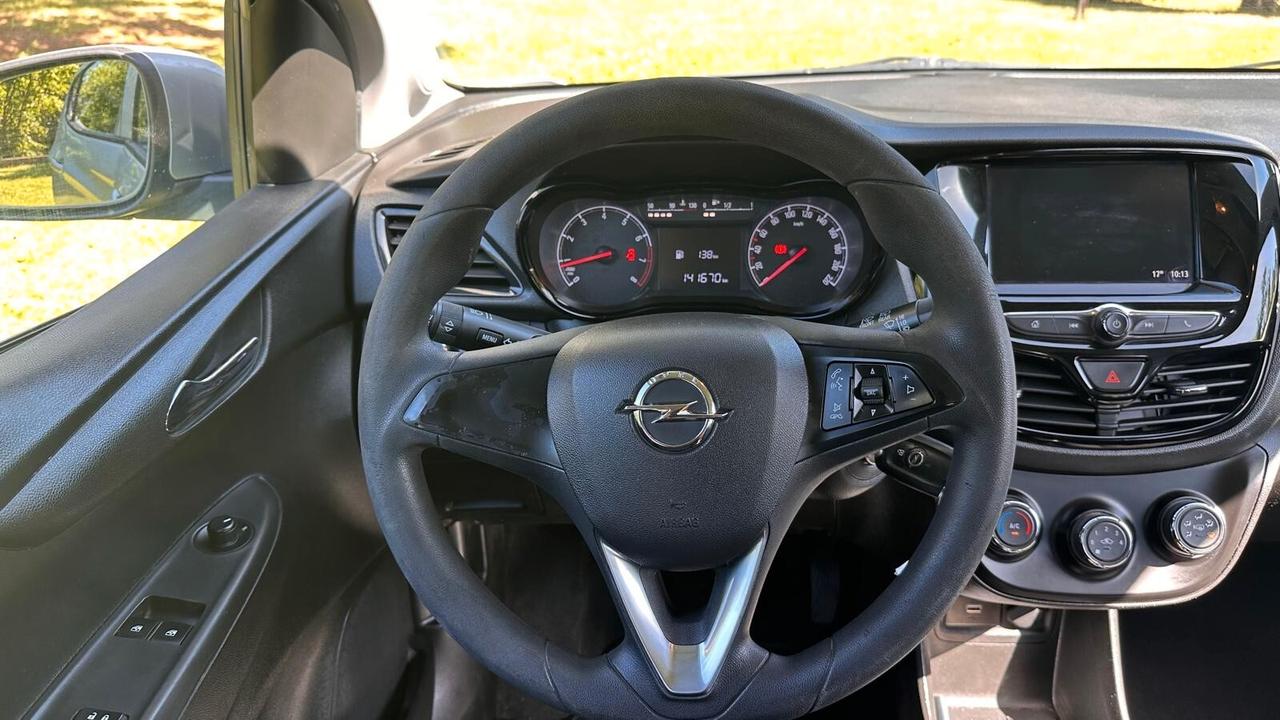 Opel Karl Rocks 1.0 73 CV 2018 GPL Neopatent LEGGI TESTO