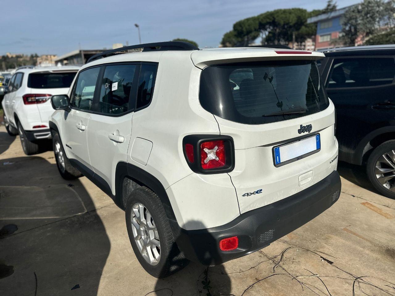 JEEP Renegade 2019 - Renegade 1.3 t4 phev Limited 4xe at6