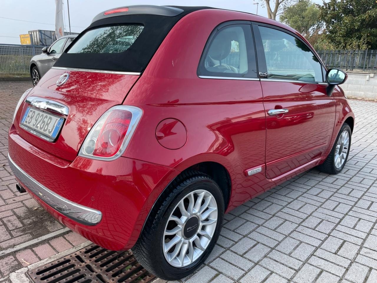 Fiat 500 C 1.3 Multijet 16V 75 CV Rock