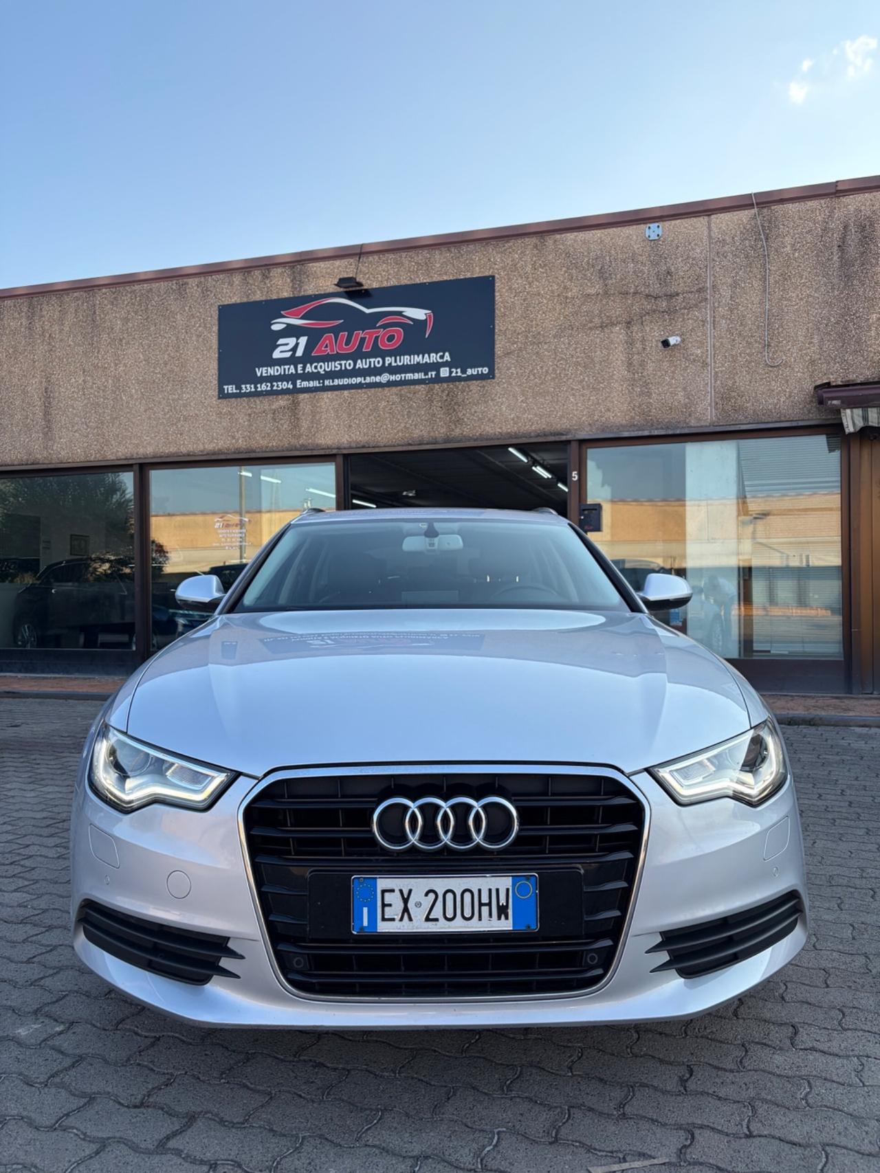 Audi A6 Avant 2.0 TDI 190 CV ultra Advanced
